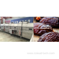 Oven for date palm heating machine
